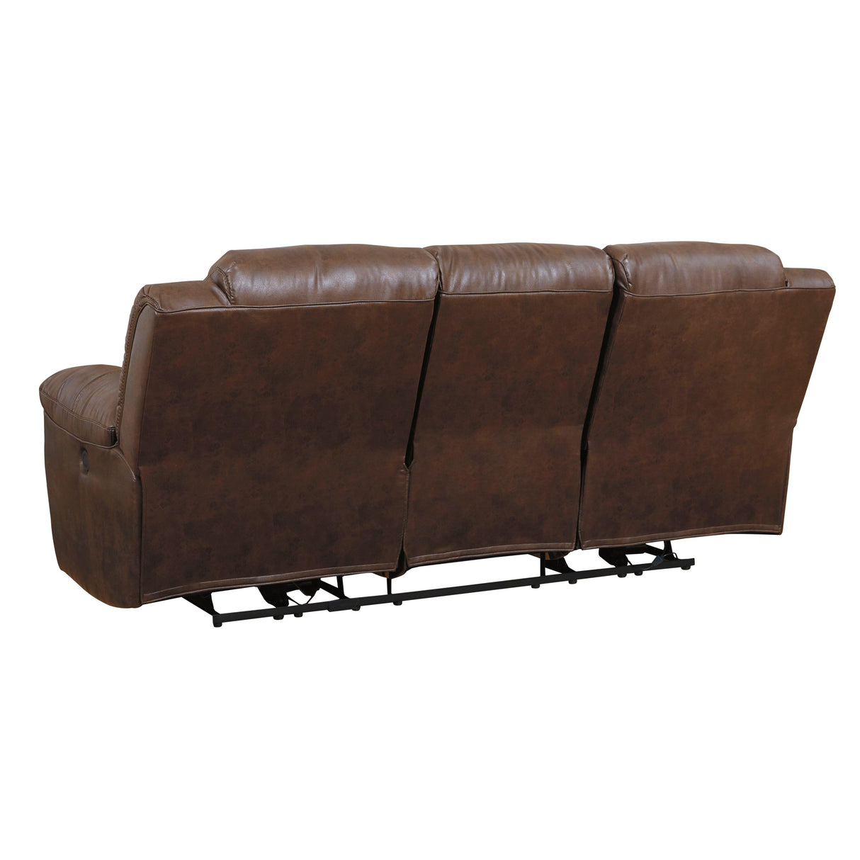  Signature Design by Ashley Stoneland Power Reclining Leather Look Sofa 3990487 IMAGE 3