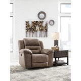  Signature Design by Ashley Stoneland Power Rocker Leather Look Recliner 3990598 IMAGE 5