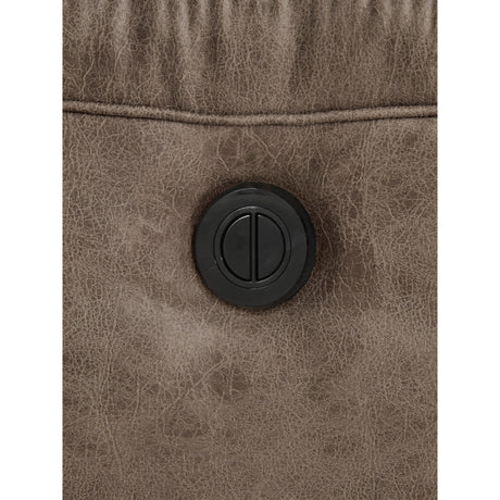  Signature Design by Ashley Stoneland Power Rocker Leather Look Recliner 3990598 IMAGE 7