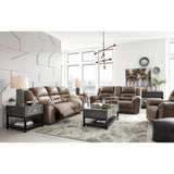 Signature Design by Ashley Stoneland Power Rocker Leather Look Recliner 3990598 IMAGE 8