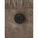  Signature Design by Ashley Stoneland Power Reclining Leather Look Loveseat with Console 3990596 IMAGE 5
