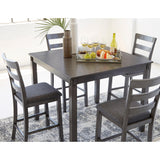  Signature Design by Ashley Bridson 5 pc Counter Height Dinette D383-223 IMAGE 6