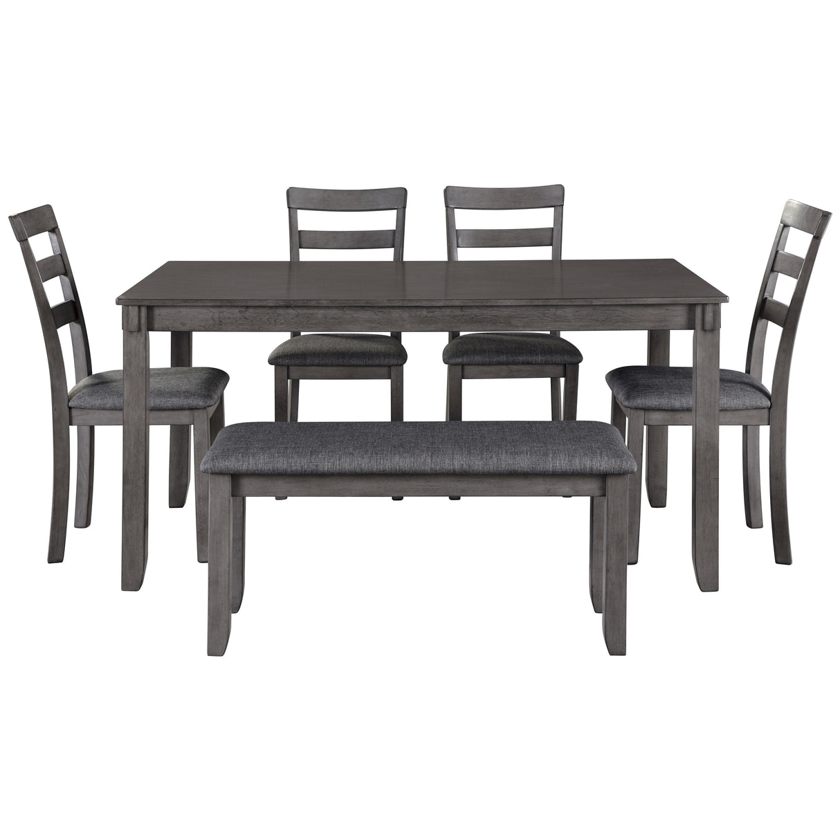  Signature Design by Ashley Bridson 6 pc Dinette D383-325 IMAGE 2