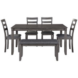 Signature Design by Ashley Bridson 6 pc Dinette D383-325 IMAGE 2