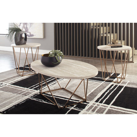  Signature Design by Ashley Tarica Occasional Table Set T385-13 IMAGE 5