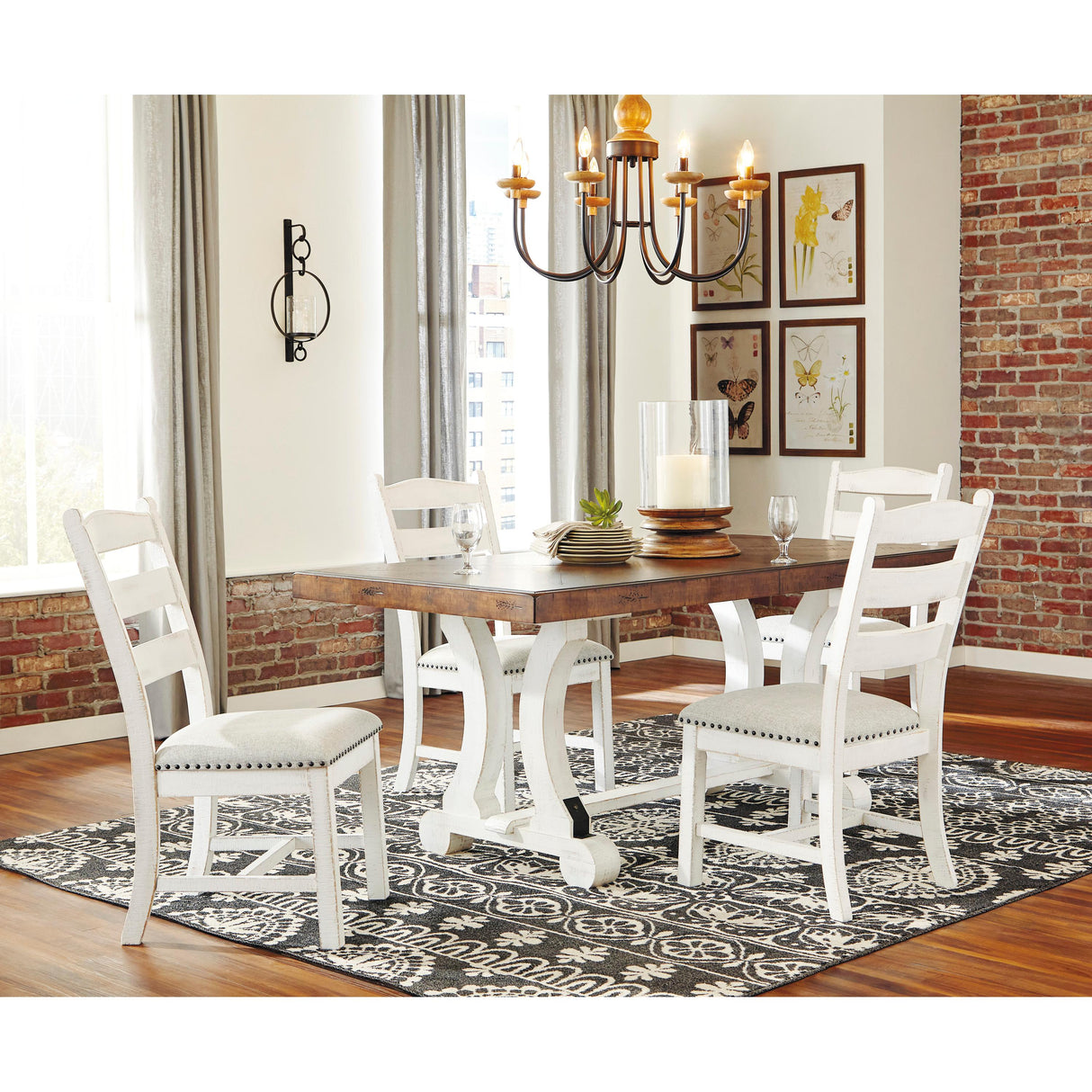  Signature Design by Ashley Valebeck Dining Chair D546-01 IMAGE 6