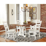  Signature Design by Ashley Valebeck Dining Chair D546-01 IMAGE 6