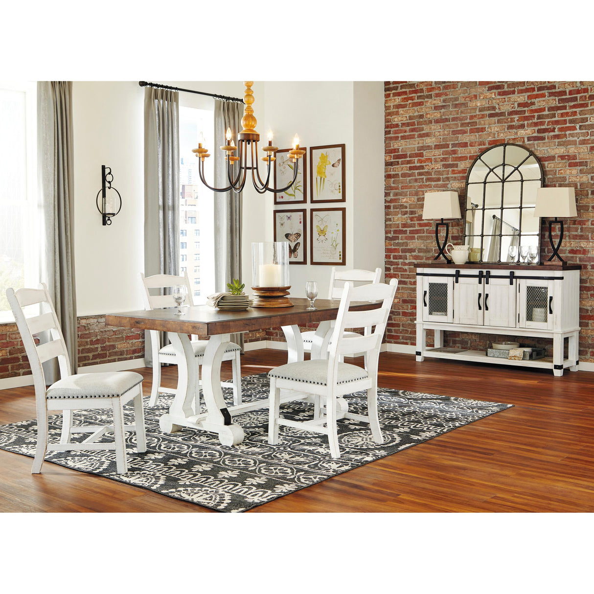  Signature Design by Ashley Valebeck Dining Chair D546-01 IMAGE 7
