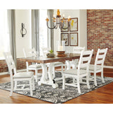  Signature Design by Ashley Valebeck Dining Chair D546-01 IMAGE 8