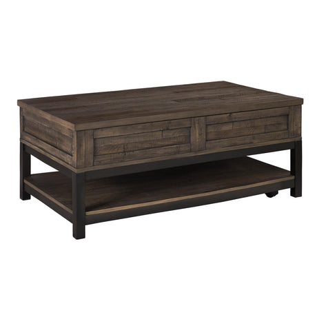  Signature Design by Ashley Johurst Lift Top Cocktail Table T444-9 IMAGE 3