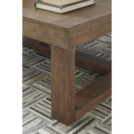  Signature Design by Ashley Cariton Cocktail Table T471-1 IMAGE 5