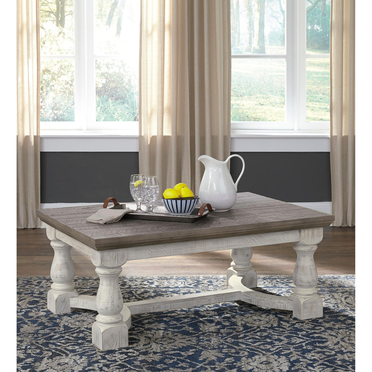  Signature Design by Ashley Havalance Cocktail Table T814-1 IMAGE 3