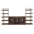  Signature Design by Ashley Starmore W633W1 3 pc Entertainment Center IMAGE 1
