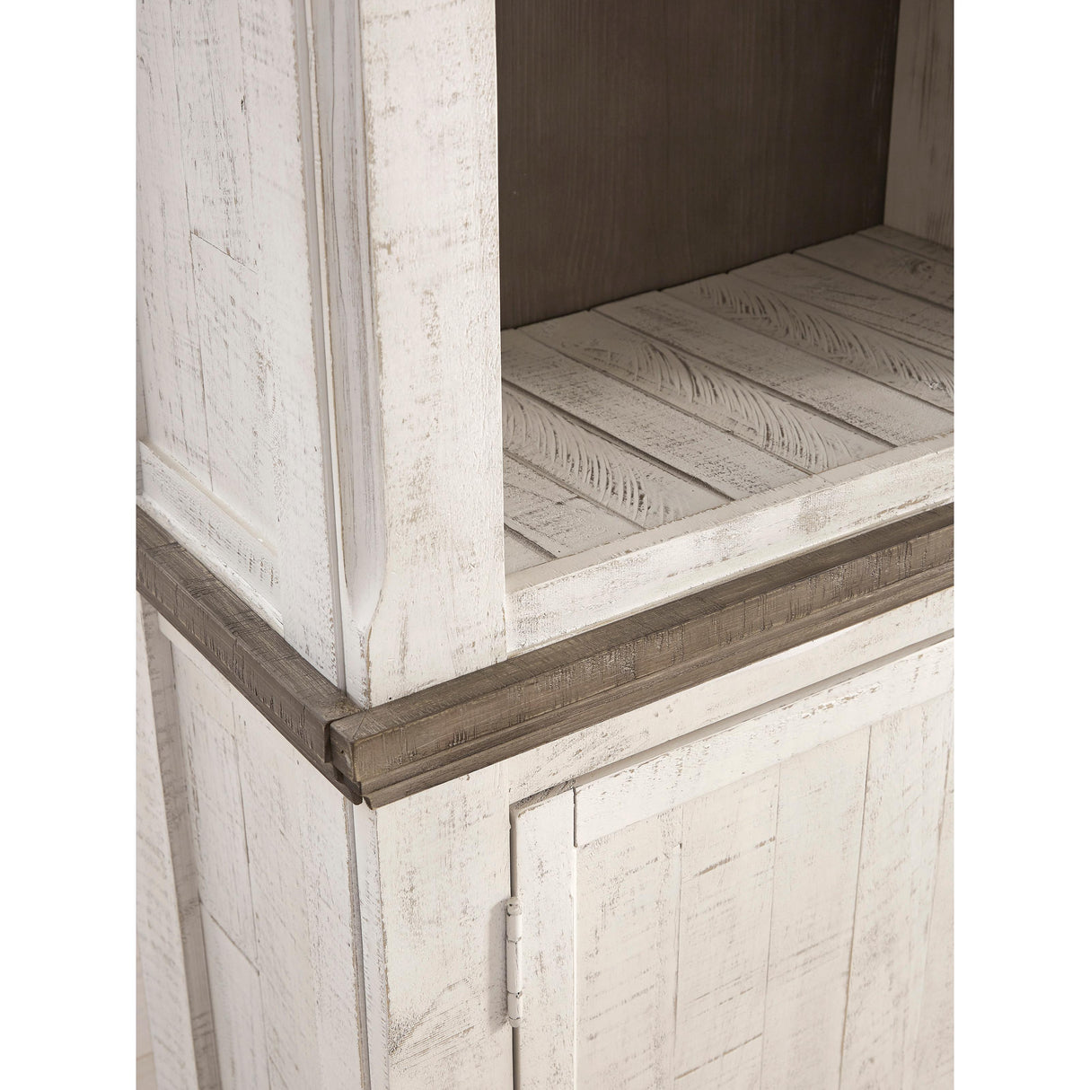  Signature Design by Ashley Havalance W814W1 4 pc Entertainment Center IMAGE 4
