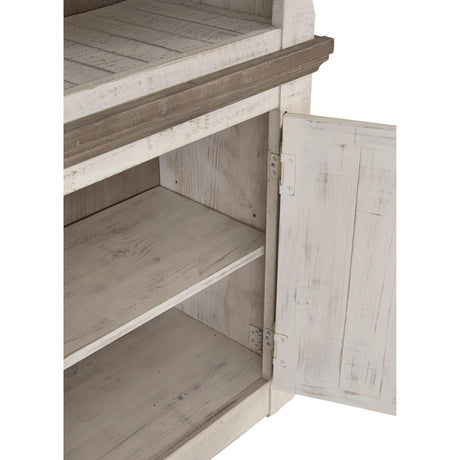  Signature Design by Ashley Havalance W814W1 4 pc Entertainment Center IMAGE 5