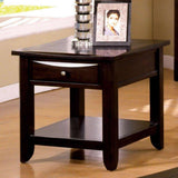 Furniture of America Baldwin End Table CM4265DK-E IMAGE 1