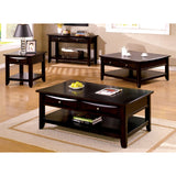  Furniture of America Baldwin End Table CM4265DK-E IMAGE 2