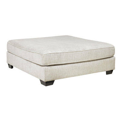 Signature Design by Ashley Rawcliffe Fabric Ottoman 1960408 IMAGE 1