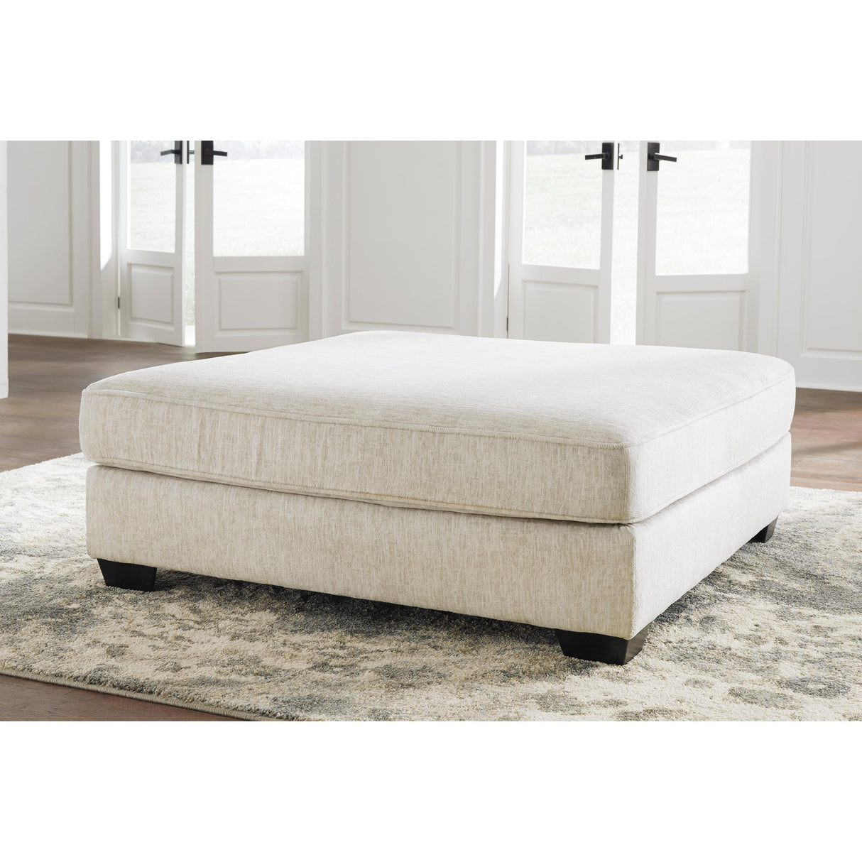  Signature Design by Ashley Rawcliffe Fabric Ottoman 1960408 IMAGE 2