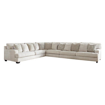  Signature Design by Ashley Rawcliffe Fabric 4 pc Sectional 1960466/1960477/1960446/1960467 IMAGE 1