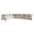  Signature Design by Ashley Rawcliffe Fabric 4 pc Sectional 1960466/1960477/1960446/1960467 IMAGE 1