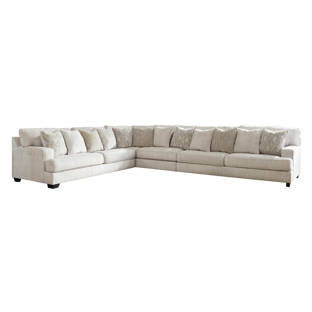  Signature Design by Ashley Rawcliffe Fabric 4 pc Sectional 1960466/1960477/1960446/1960467 IMAGE 1