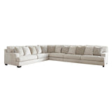  Signature Design by Ashley Rawcliffe Fabric 4 pc Sectional 1960466/1960477/1960446/1960467 IMAGE 1
