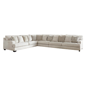  Signature Design by Ashley Rawcliffe Fabric 4 pc Sectional 1960466/1960477/1960446/1960467 IMAGE 1