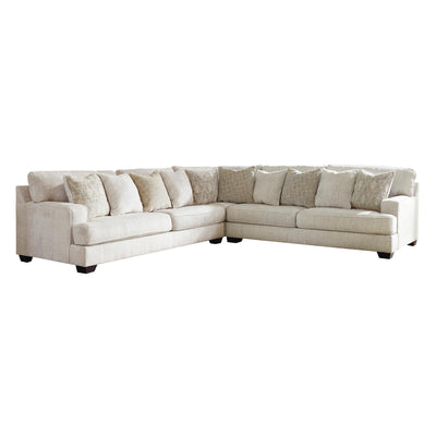  Signature Design by Ashley Rawcliffe Fabric 3 pc Sectional 1960466/1960477/1960467 IMAGE 1