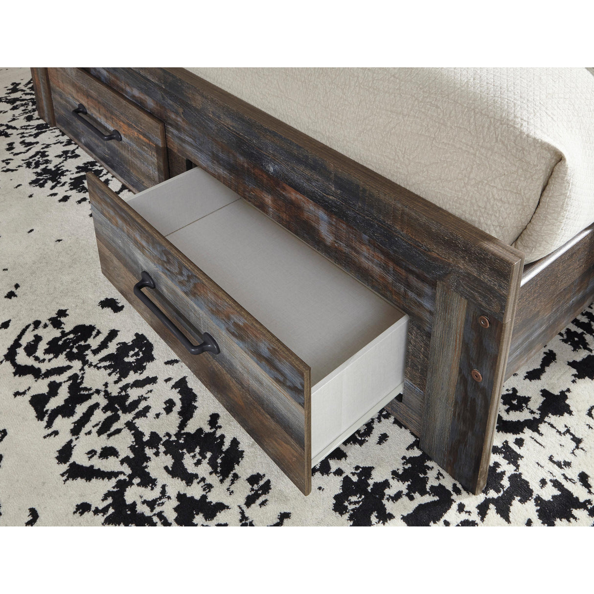  Signature Design by Ashley Drystan Queen Panel Bed with Storage B211-57/B211-54S/B211-96 IMAGE 5