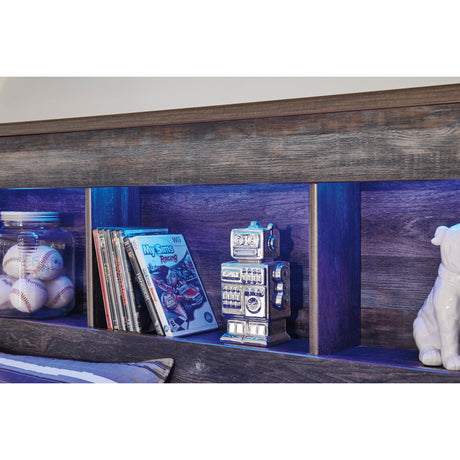  Signature Design by Ashley Drystan B211B46 Full Bookcase Bed IMAGE 4