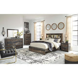  Signature Design by Ashley Drystan Queen Bookcase Bed B211-65/B211-54/B211-96 IMAGE 6