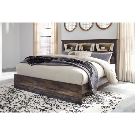  Signature Design by Ashley Drystan King Bookcase Bed B211-69/B211-56/B211-97 IMAGE 2