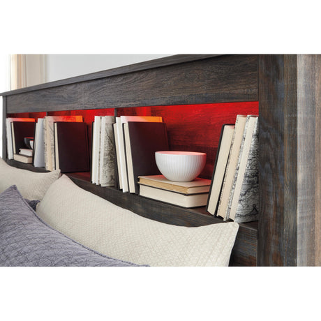  Signature Design by Ashley Drystan King Bookcase Bed with Storage B211-69/B211-56/B211-60/B211-60/B100-14 IMAGE 5