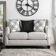  Furniture of America Phoibe Stationary Fabric Loveseat SM3078-LV IMAGE 1