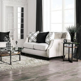  Furniture of America Phoibe Stationary Fabric Loveseat SM3078-LV IMAGE 2