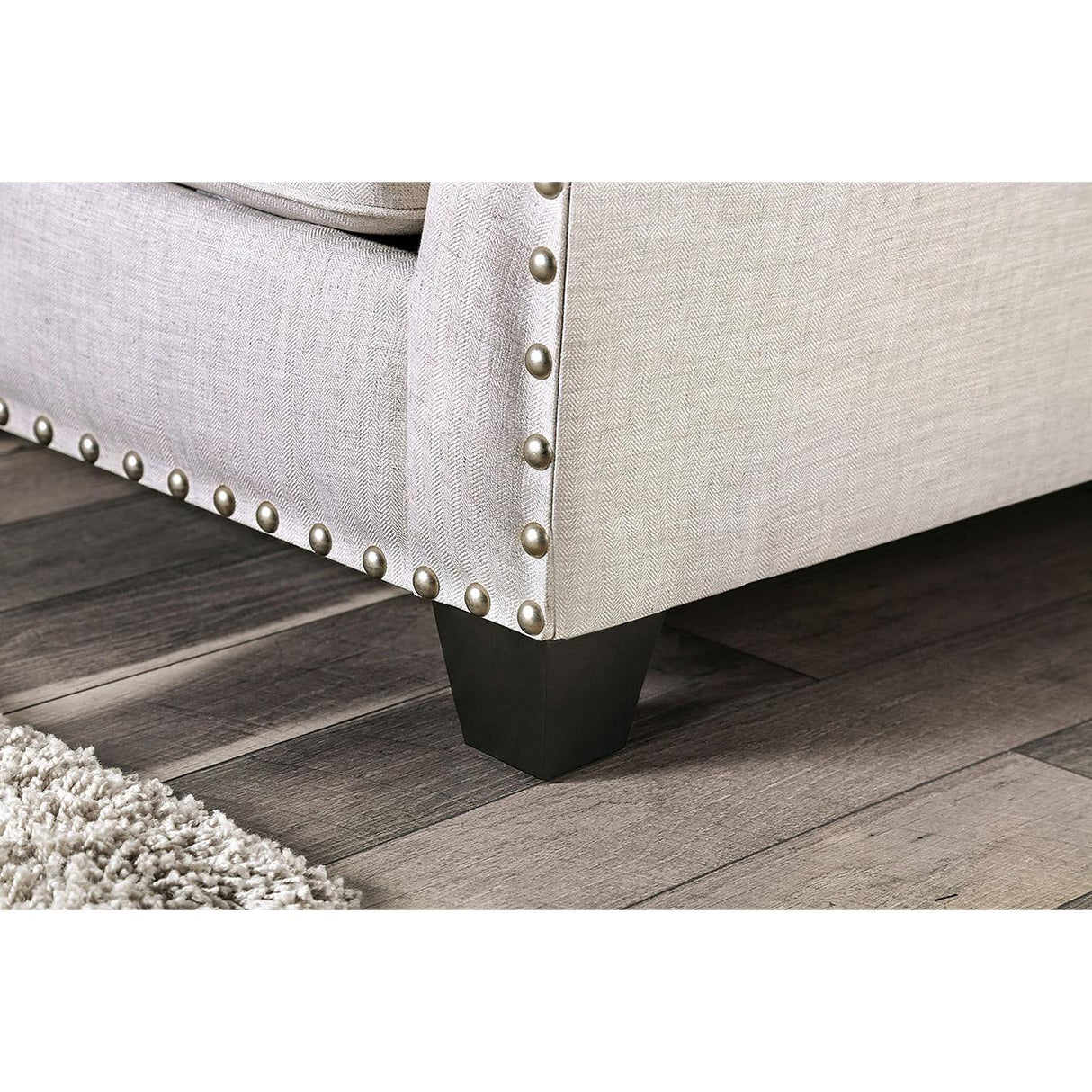  Furniture of America Phoibe Stationary Fabric Loveseat SM3078-LV IMAGE 7