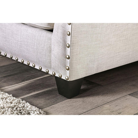  Furniture of America Phoibe Stationary Fabric Loveseat SM3078-LV IMAGE 7