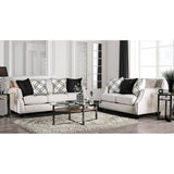  Furniture of America Phoibe Stationary Fabric Loveseat SM3078-LV IMAGE 8