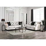  Furniture of America Phoibe Stationary Fabric Loveseat SM3078-LV IMAGE 9