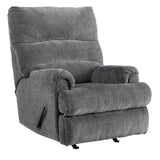  Signature Design by Ashley Man Fort Rocker Fabric Recliner 4660525 IMAGE 1