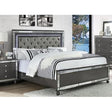  Crown Mark Refino King Upholstered Panel Bed B1670-K-HB/B1670-K-FB/B1670-KQ-RAIL IMAGE 1