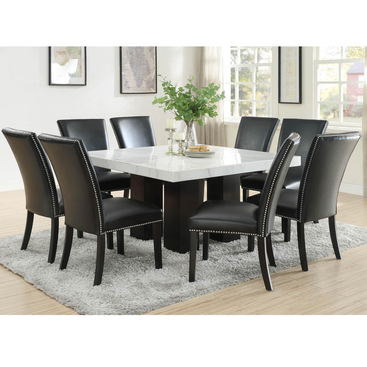  Steve Silver Furniture Camila Dining Chair CM420SKN IMAGE 2