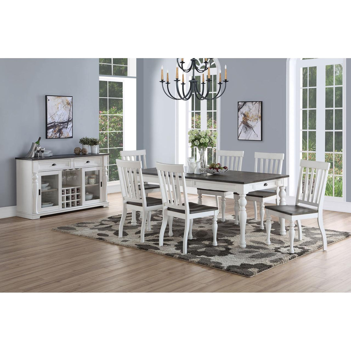  Steve Silver Furniture Joanna Server JA500SV IMAGE 5