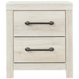  Signature Design by Ashley Cambeck 2-Drawer Nightstand B192-92 IMAGE 1