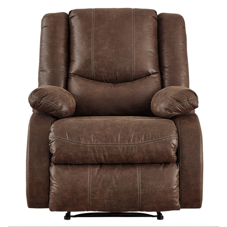  Signature Design by Ashley Bladewood Leather Look Recliner with Wall Recline 6030529 IMAGE 1