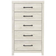  Signature Design by Ashley Cambeck 5-Drawer Chest B192-46 IMAGE 1