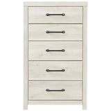  Signature Design by Ashley Cambeck 5-Drawer Chest B192-46 IMAGE 1