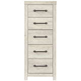  Signature Design by Ashley Cambeck 5-Drawer Chest B192-11 IMAGE 1