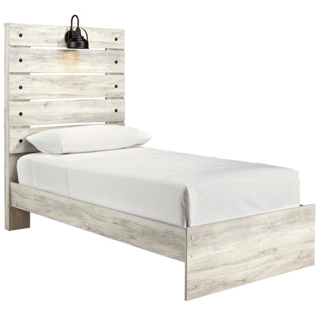  Signature Design by Ashley Cambeck B192B2 Twin Panel Bed IMAGE 1